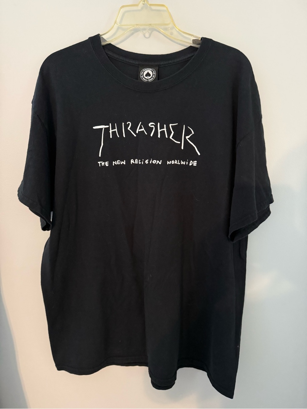 Thrasher tee size XL